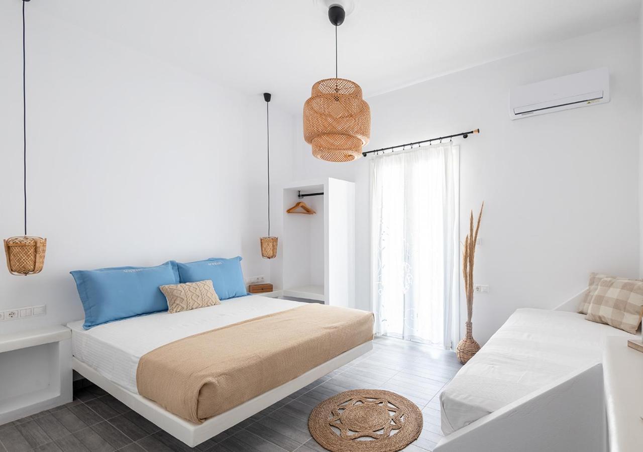 Dorkas Luxury Rooms&Apartments Livadakia Exteriér fotografie