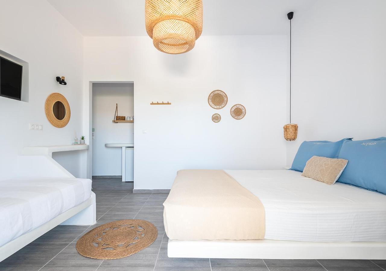 Dorkas Luxury Rooms&Apartments Livadakia Exteriér fotografie