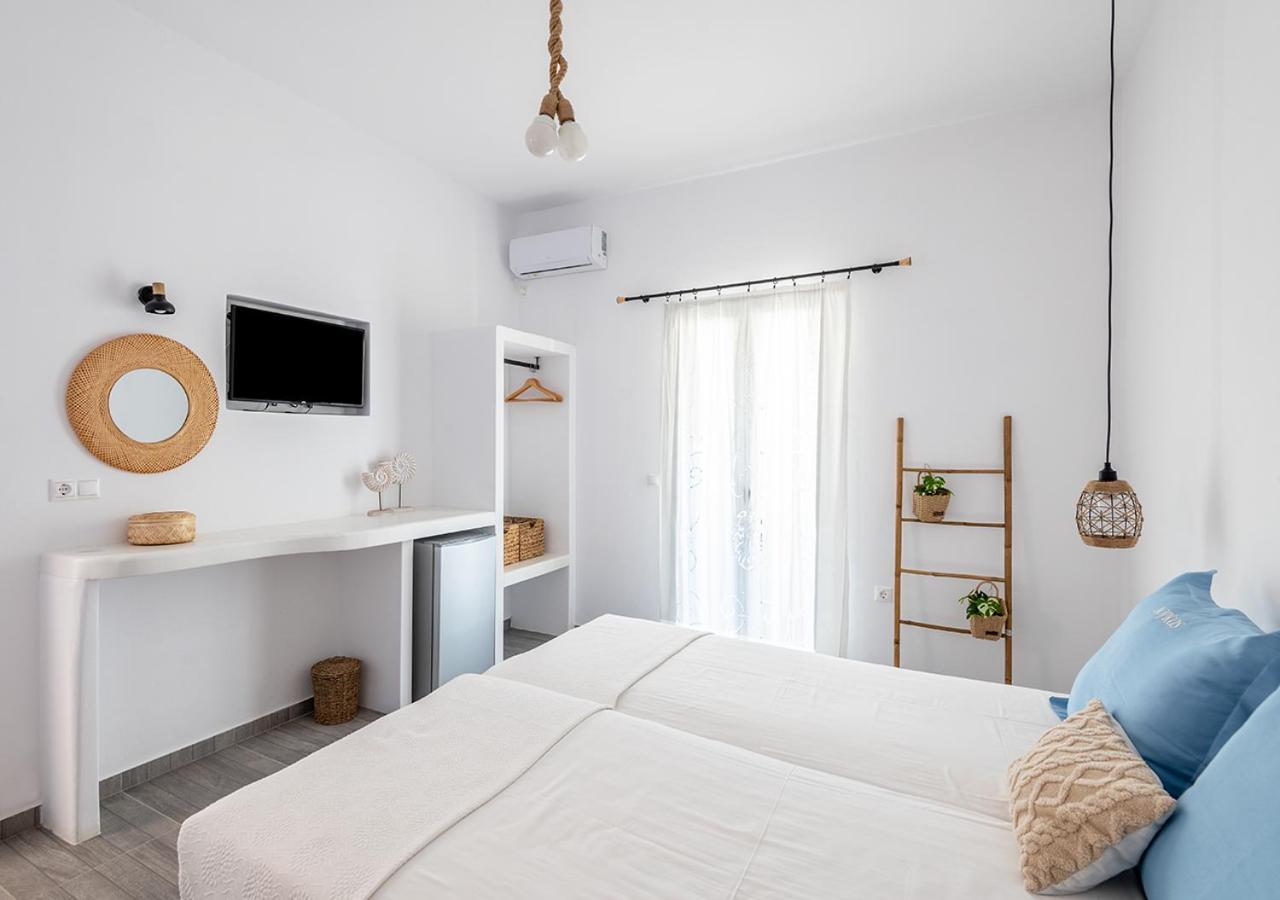 Dorkas Luxury Rooms&Apartments Livadakia Exteriér fotografie