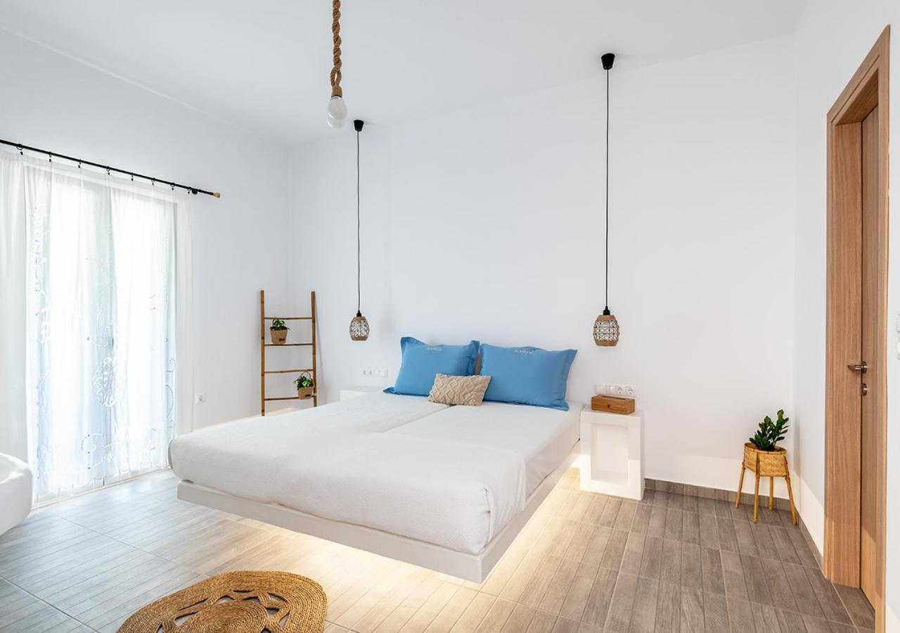 Dorkas Luxury Rooms&Apartments Livadakia Exteriér fotografie