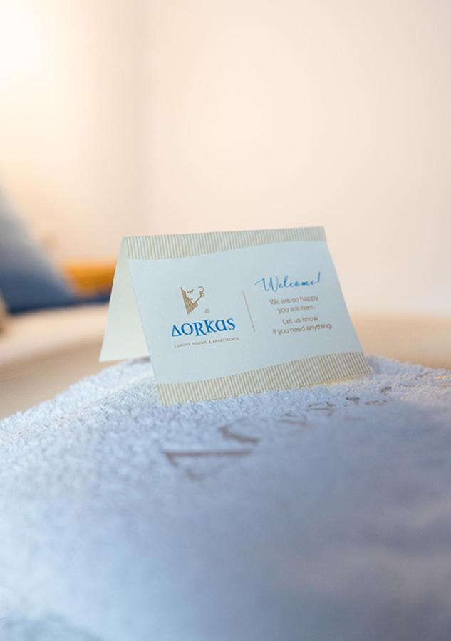 Dorkas Luxury Rooms&Apartments Livadakia Exteriér fotografie