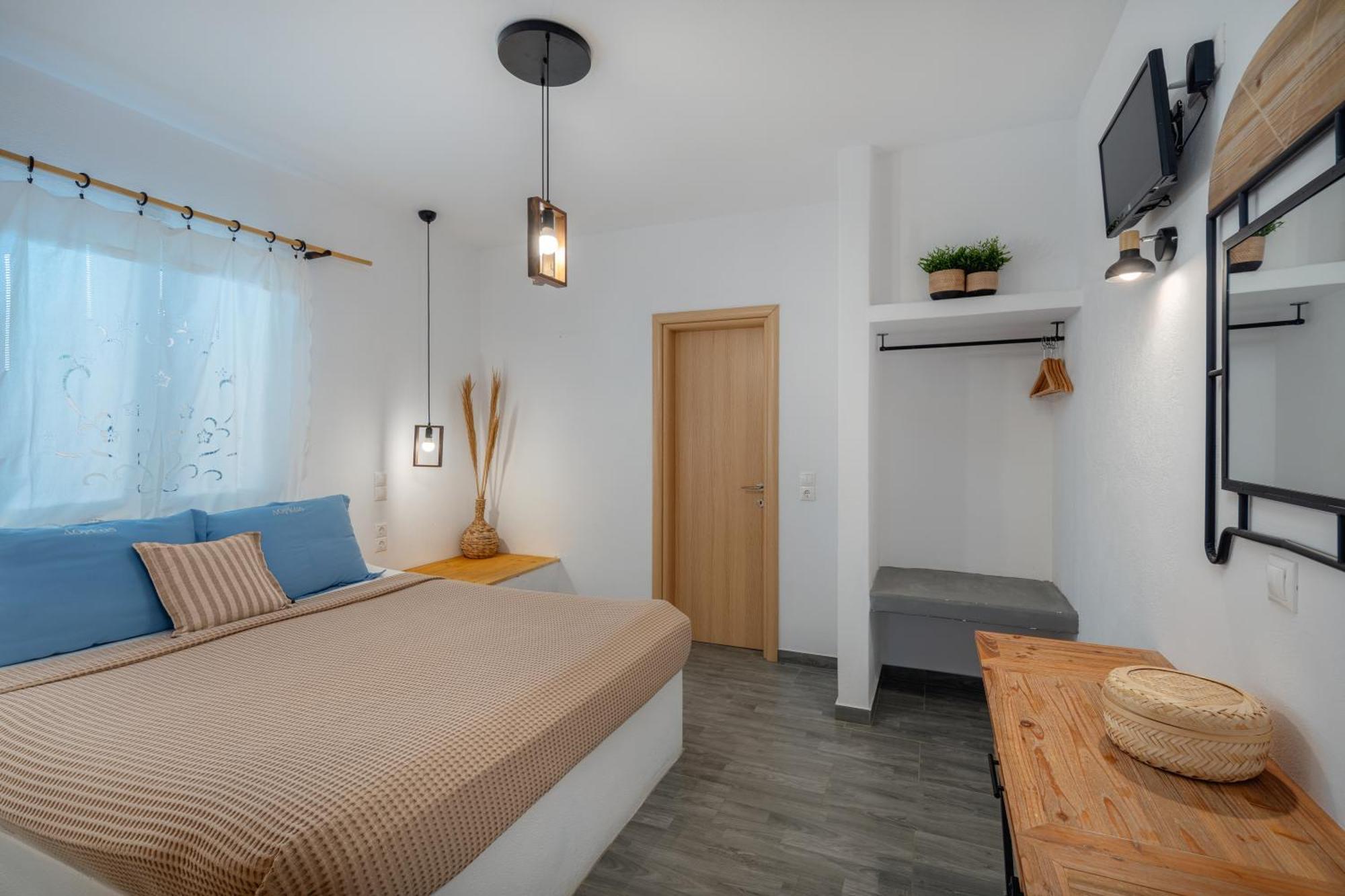 Dorkas Luxury Rooms&Apartments Livadakia Exteriér fotografie
