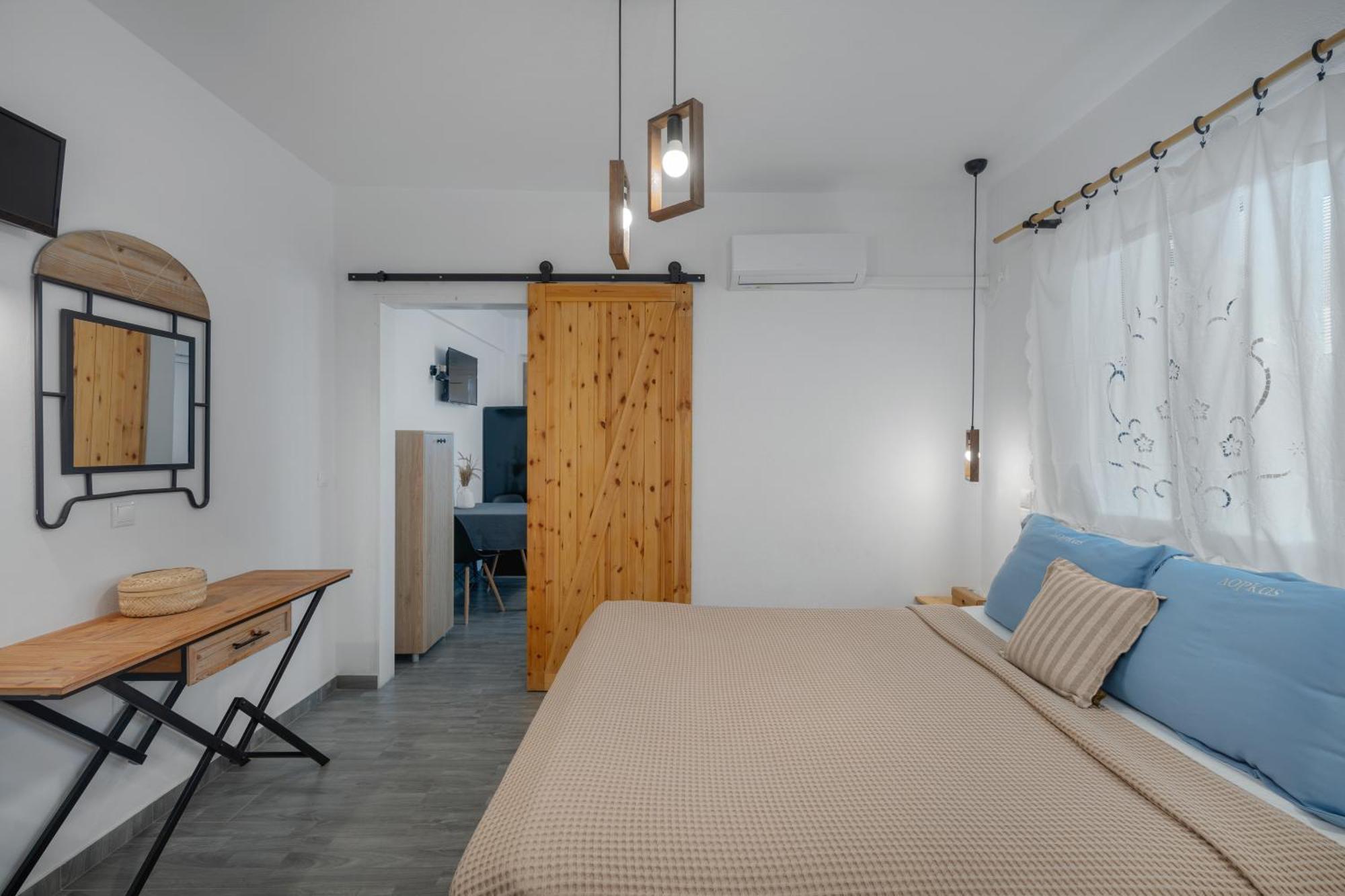Dorkas Luxury Rooms&Apartments Livadakia Exteriér fotografie