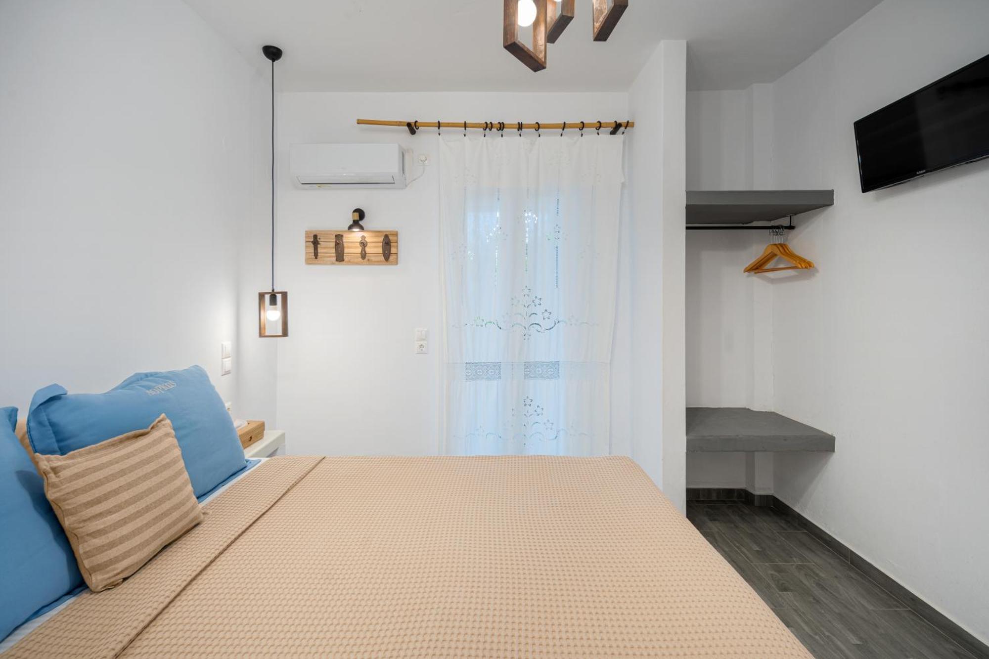 Dorkas Luxury Rooms&Apartments Livadakia Exteriér fotografie