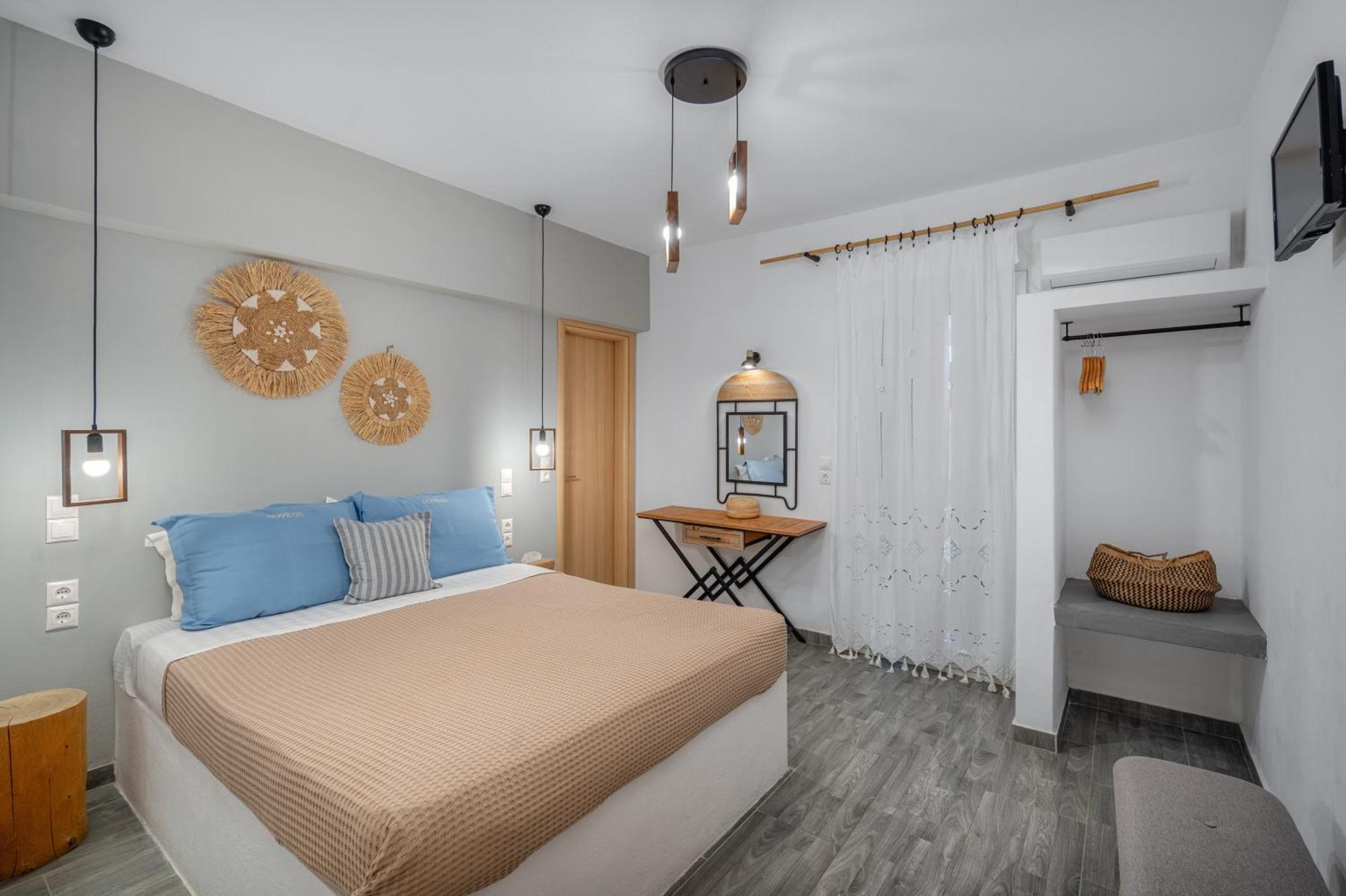 Dorkas Luxury Rooms&Apartments Livadakia Exteriér fotografie