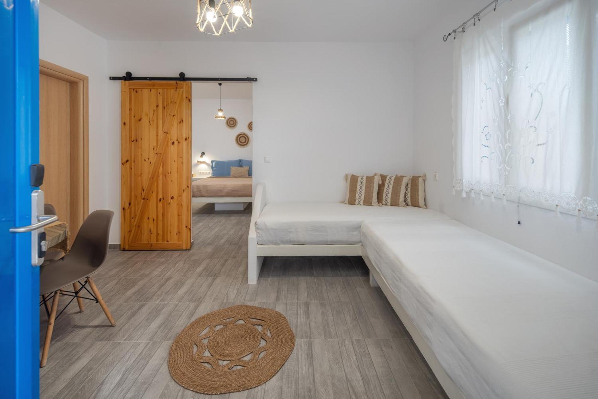 Dorkas Luxury Rooms&Apartments Livadakia Exteriér fotografie