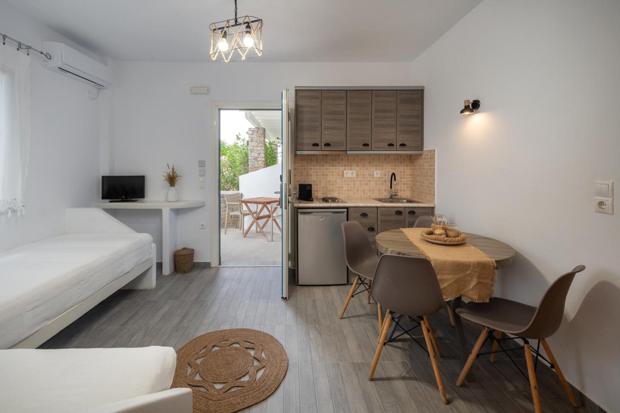 Dorkas Luxury Rooms&Apartments Livadakia Exteriér fotografie