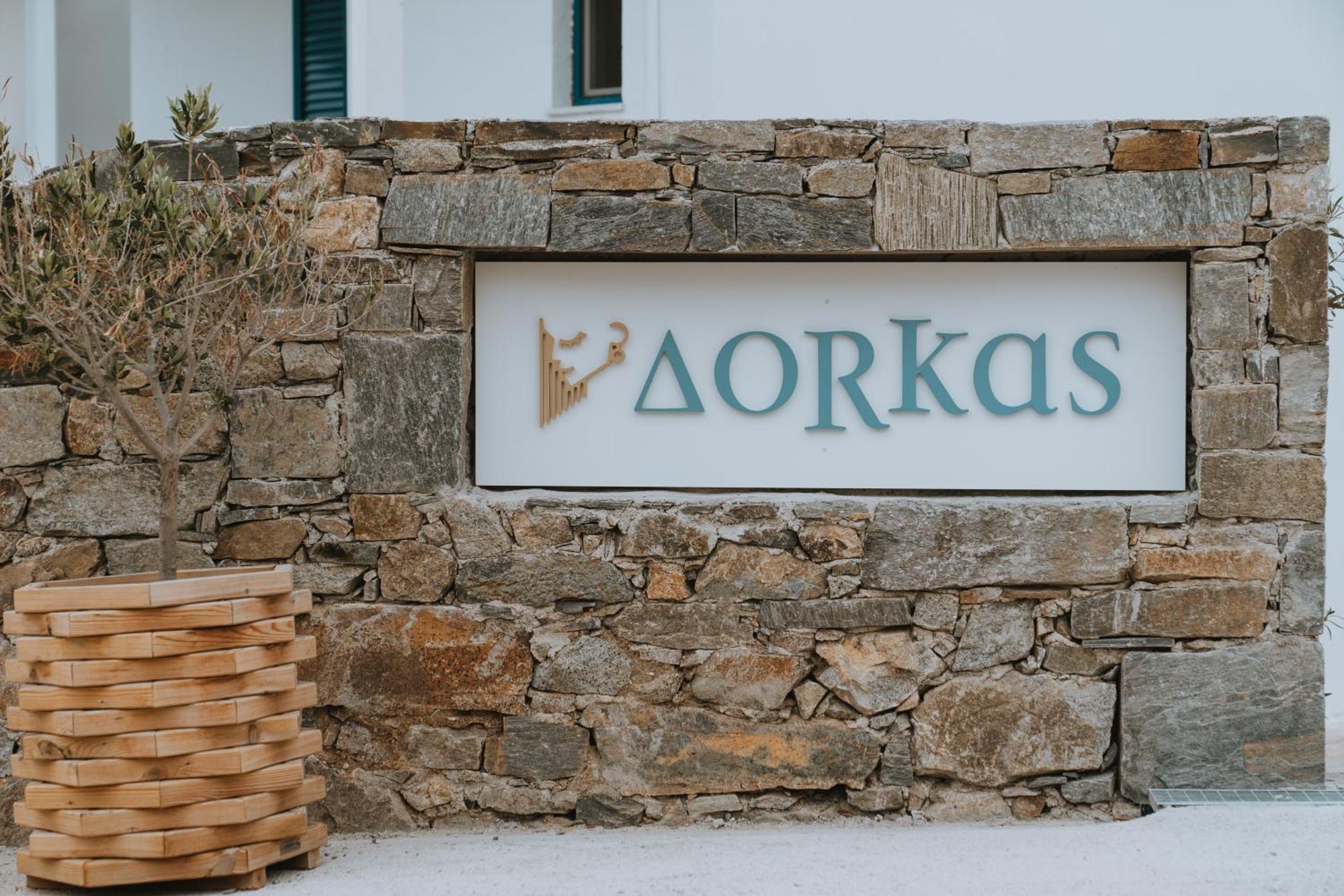 Dorkas Luxury Rooms&Apartments Livadakia Exteriér fotografie